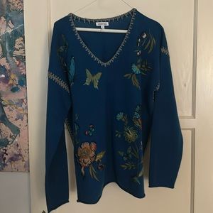 Johnny was cashmere size large